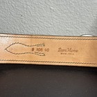 Don Hume Duty Belt B106 Size 40 W safariland Mag And S w45 Holster Basket Weave 