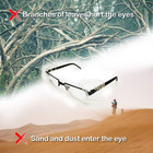 1 200pairs Side Shields For Eye Glasses Slip On Safety Glasses Shield Universal