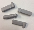 400pcs Of 8 2mhz Rf Eas Pencil Hard Tag   Grooved Pin