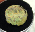 Harrison s Landing Va Civil War Relic 15mm Us Federal Eagle Cuff Cap Button Dug