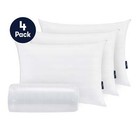 Sertapedic Dreamloft Bed Pillow  Standard Size  20 x26   4 Pack