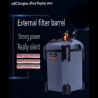 New Upgrade Aquarium Water Tank Filter Tank 8w-15w Ultraviolet Aquarium Jar