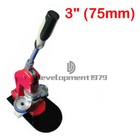 1pcs 75mm 3  Button Maker Machine Badge Punch Press 100 Parts Circle Cutter Tool