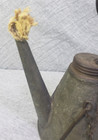 Antique Tin Teapot Hanging Coal Miner s Oil Lamp Light Lantern