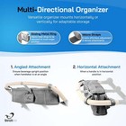 Universal Double Parent Stroller Organizer Console For Side By Side Strollers