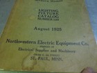 Vintage 1925 Modern Lighting Equipment For Modern Homes Catalog