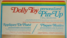 Dolly Toy Company Circus Parade Pin-up Wall Decorations 4ft  No  329 Vintage Nib