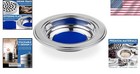 Offering Plate Set     Stackable Blue Stainless Steel Communion Trays For Churches
