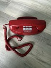 Vintage Red Western Electric Princess Push Button Telephone