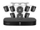 Lorex 1080p 8 Channels 1tb Wired Dvr System With 8 1080p Hd Cvi Bullet Cameras