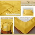 Full Set 4 Pieces Hotel Luxury Breathable Soft Microfiber Bedsheets  Anti Pil   