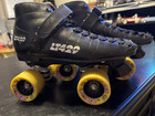 Vintage Black Labeda Lt429 Roller Skates Size 8