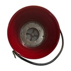 Edwards 315a-ah Motor Driven Audible Signal Appliance Siren 120v Ac dc Red