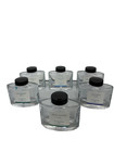 Lot  6  Empty Ink Bottles  50ml  Excellent Condition  Glass with Boxes   102