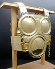Greek Samnite Cuirass Brass Body Armor Larp Reenactment Costume