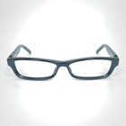 Gucci Gg 1525 Z3l Black Eyeglasses Frame 53-13-130 Squared Italy Eyewear