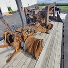 John Deere 4400 Tractor With 430 Loader  parts Or Whole Thing - See Description 