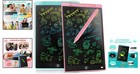 2-pack 8 5-inch Lcd Writing Tablet - Colorful Doodle Board For Kids  Creativity