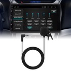 3 5mm Microphone Car Radio Stereo Gps Dvd Bluetooth External Audio Kit  Mic
