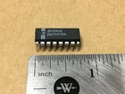  2 Pc   National  Dm7447an  Decoder driver  16 Pin  Plastic  Dip
