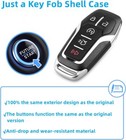 Key Fob Shell Case For Ford F150 Mustang Fusion Explorer Edge Lincoln Mkc Mkx