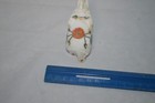 Vintage Carved Marble Elephant Figurine Statue Green Multi Colored 4 Inch