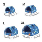 Winter Hamster House Warm Mat Small Animal Sleeping Bed Guinea Pig Nest