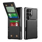 For Samsung Galaxy S25 Ultra S24 S23 S22 S21 Plus Wallet Credit Card Holder Case