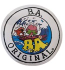Ba Surf Stuff Sticker  90   s 80   s Vintage Surfing Decal Rip Curl Stubbies Hobie