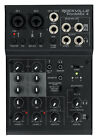 Rockville Rockmix 4 Channel Mic instrument Pro Recording Mixer usb Interface eq