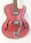 Vintage 1966 Guild Starfire Iii Hollow Body Guitar W  Case   Parts Or Repair