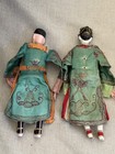 Antique Chinese Handmade Peking Opera Theatre Puppets