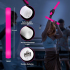 60pack Led Glow Foam Sticks Bulk light Up Glow Sticks With 3 Flashing Modes glow