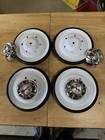 New Murray Delux Pedal Car Wheel Set With Starburst Caps Pedal Car