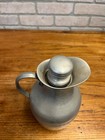 Vintage 1940 s Aluminium chrome Picnic Thermos Flask No 450