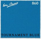 Simonis 860hr    High Resistance Cloth - 9  Set Tournament Blue - With Rails 