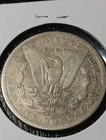     1889-cc Morgan Silver Dollar Better Date F vf Choice 