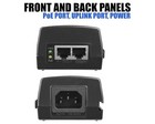-tech Gigabit Power Over Ethernet Poe  Injector   Up To 60w   802 3af at   802 3