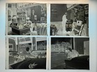 1959 Vintage Sunoco Gas Station Scranton Pa Photo Negatives Auto Bainbridge