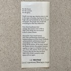 2 Sided Flyer 8   x4    The Civil War Frank Wildhorn Musical Broadway Creased 1999