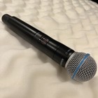 Shure Axient Digital Ad2 sm58 Wireless Handheld Mic Transmitter G57 470-616 Mhz 