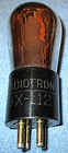 1 Rca Type Ux-112 Vacuum Tube - Rare 1920 s Triode For Vintage Am Radios