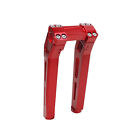 10  Red Pullback Riser For Harley Softail Dyna Street Bob Fxdb With 1 0  Clamp