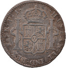Bolivia - 2 Reales - 1808 Pts  pj  Carolus Iiii