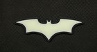 The Dark Knight Batman 3d Pvc Glow In The Dark Gitd Swat Rubber Patch Hook 