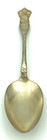 Vintage  Wm rogers   Son Silver-plated Large Serving Spoon Poppy 1900s 