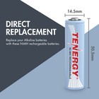 Tenergy Bulk Aa aaa 2500mah 1000mah Nimh Rechargeable Batteries Cells 1 2v Lot