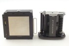  near Mint  Hasselblad A12 Type Ii Black 6x6 120 Film Back Magazine From Japan