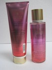 Victoria Secret Strawberries Champagne Fragrance Mist   Body Lotion Gift Set New