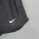 Nike Youth Girls Tempo Dri-fit Running Shorts M Black Athletic Lined Elastic